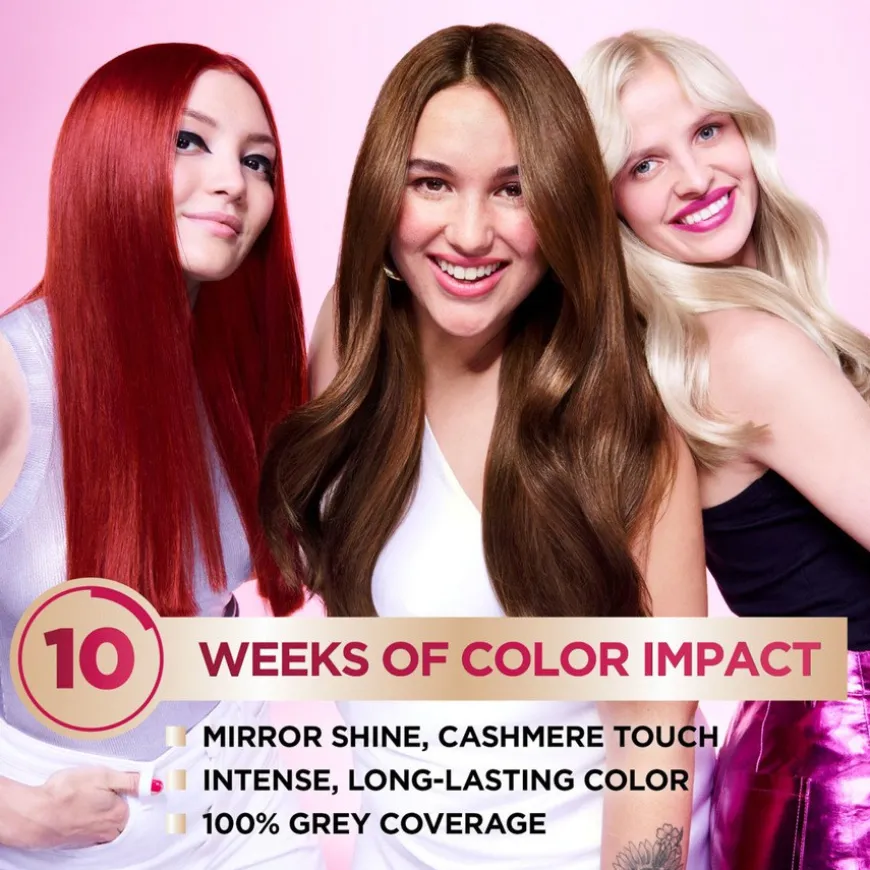 Color Sensation S9 Silver Ash Blond