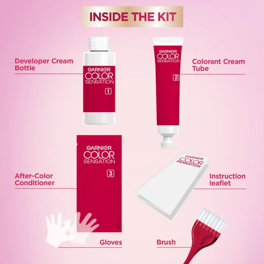 Color Sensation S9 Silver Ash Blond