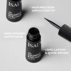 Colorful Eyeliner 10 Black 2,5ml