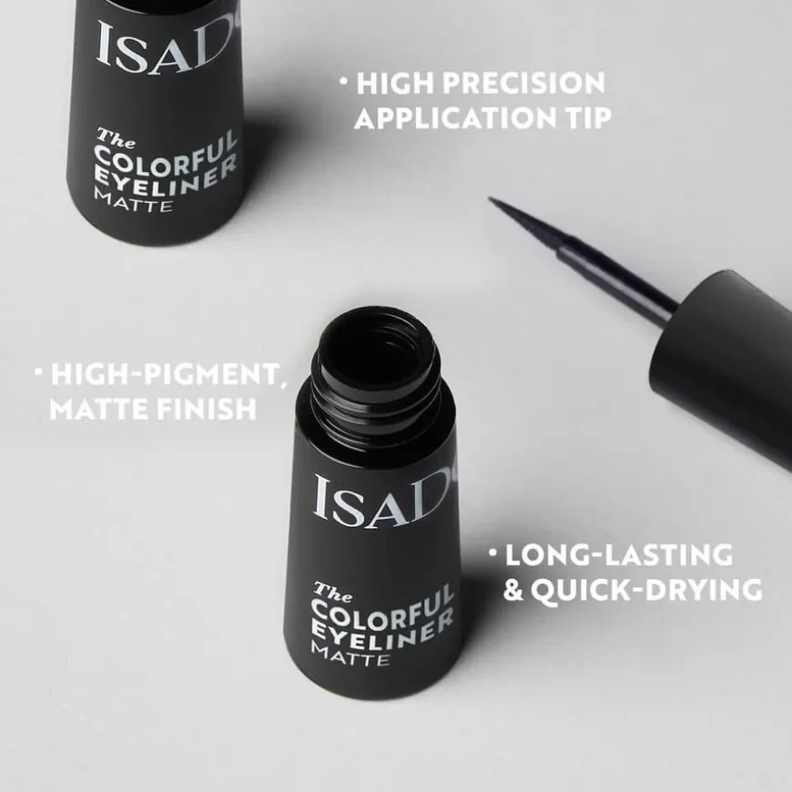 Colorful Eyeliner 10 Black 2,5ml