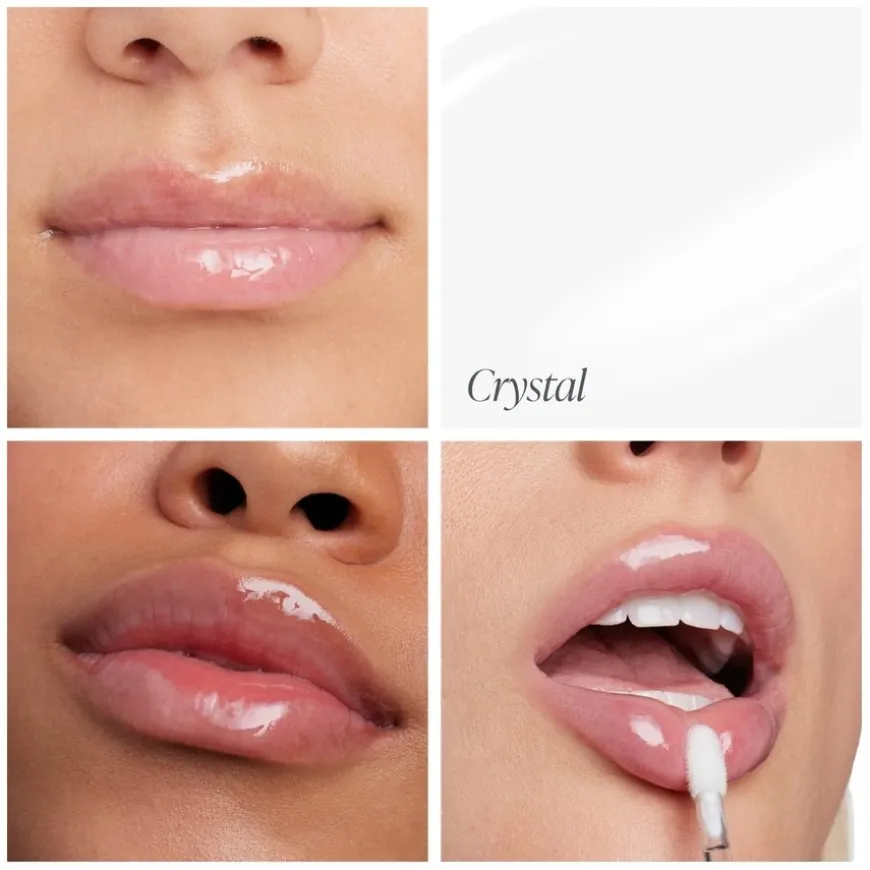 ColorLuxe High Impact Lip Glaze Crystal 5ml