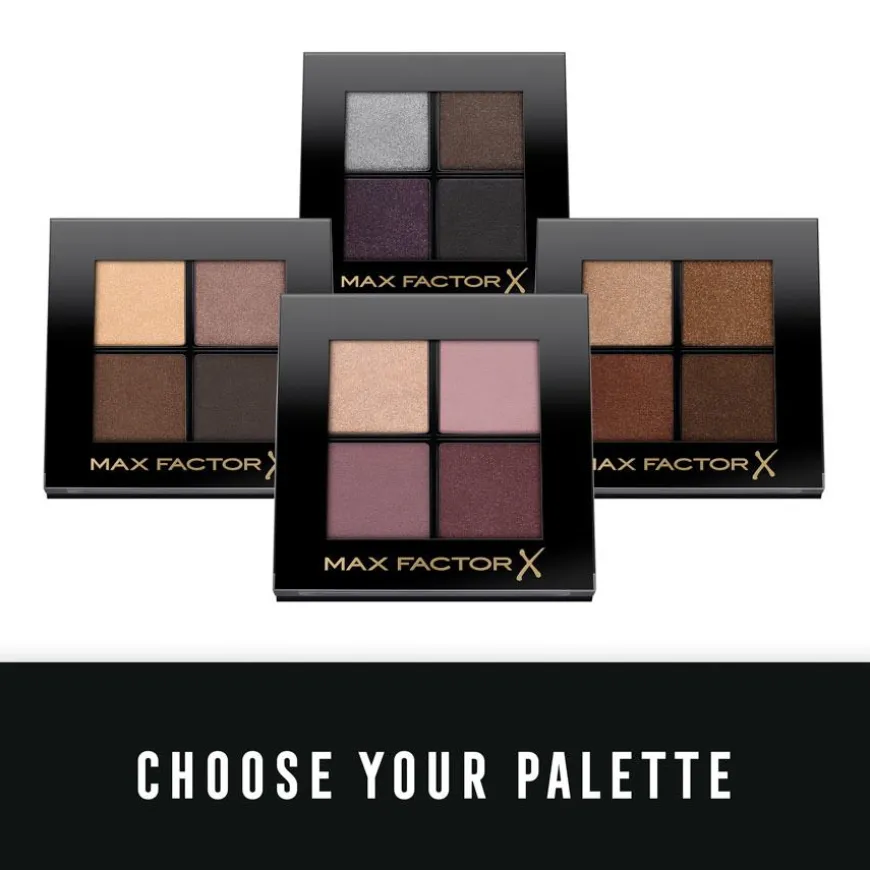 Colour X-pert Soft Touch Palette 005 Misty Onyx 4,3g