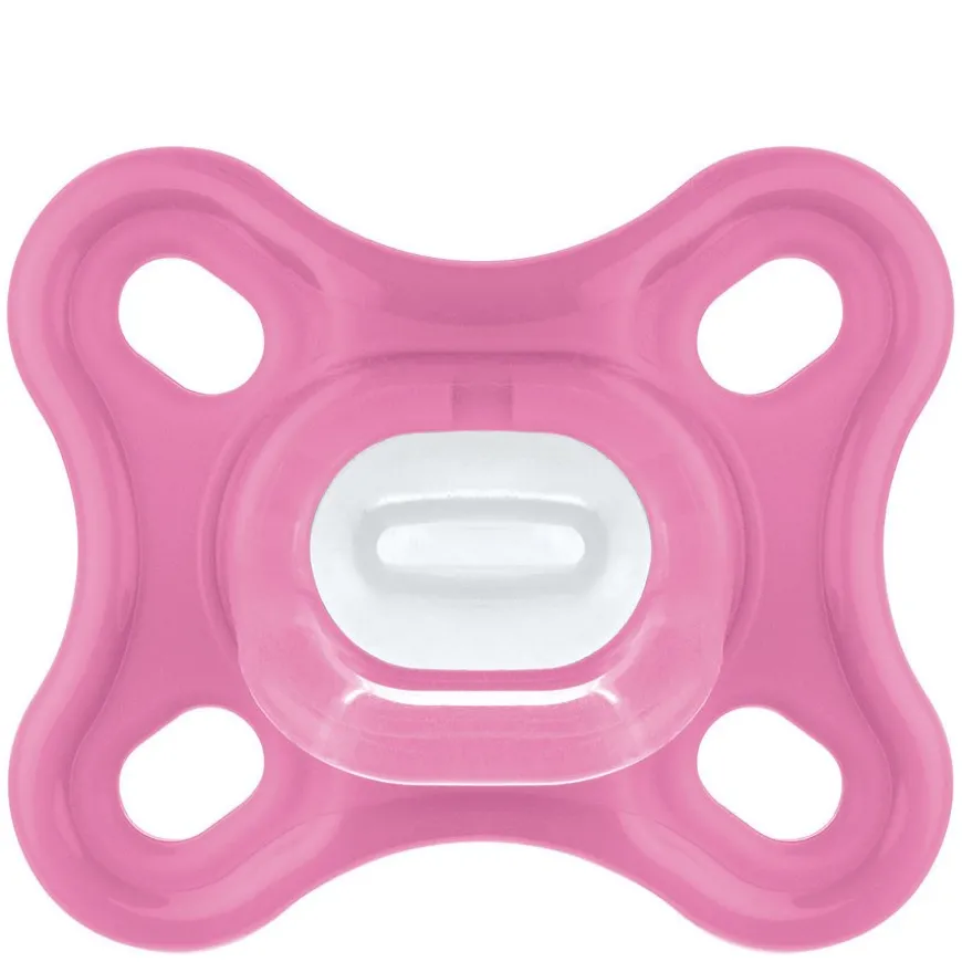 Comfort Pacifier 0-2 Pink