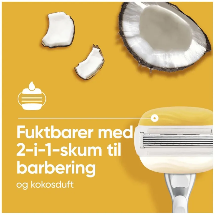 Comfortglide Coconut Plus Olay