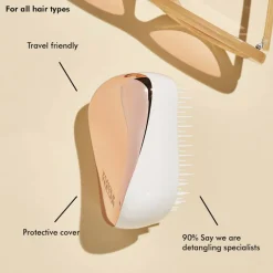 Compact Rose Gold Brush