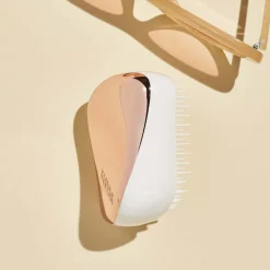 Compact Rose Gold Brush