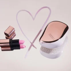 Compact Rose Gold Brush