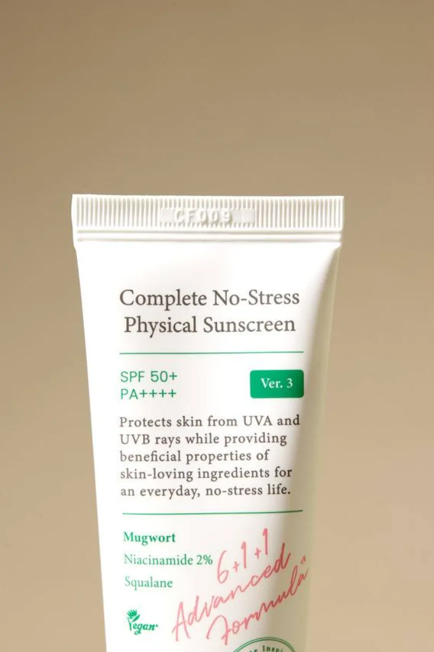Complete No-Stress Physical Sunscreen V3 50ml