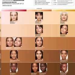 Complexion Rescue Brightening Concealer SPF25 Deep Sienna 10ml