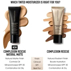 Complexion Rescue Tinted Hydrating Gel Cream SPF30 09 Chestnut 35ml