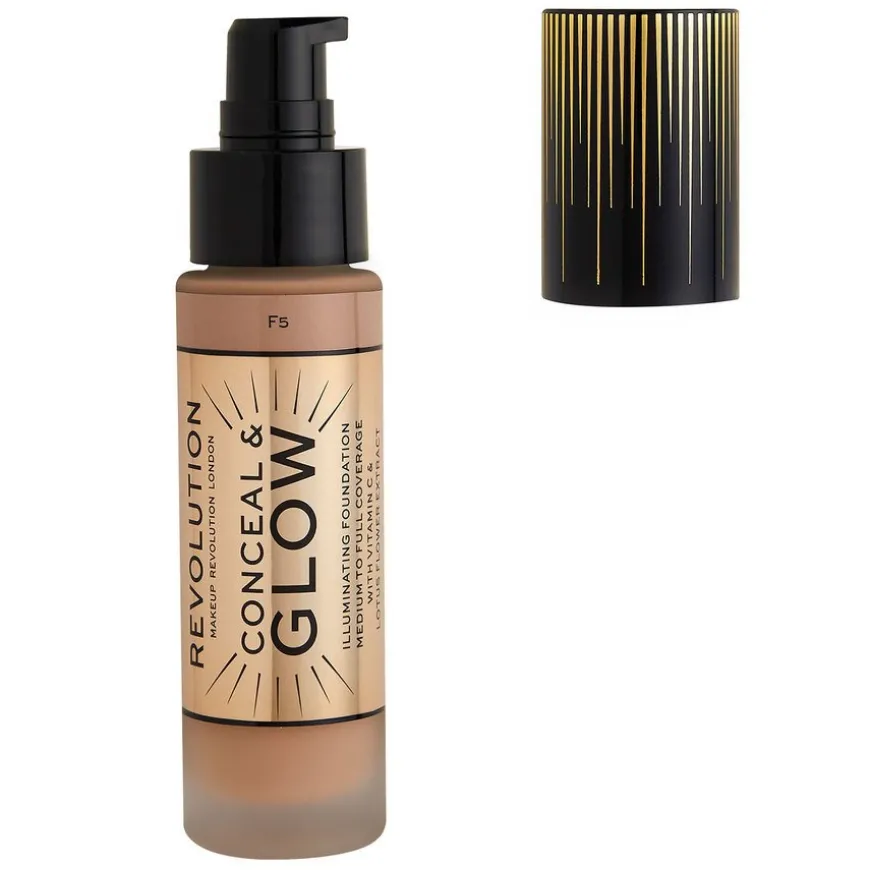 Conceal & Glow Foundation F5 23ml