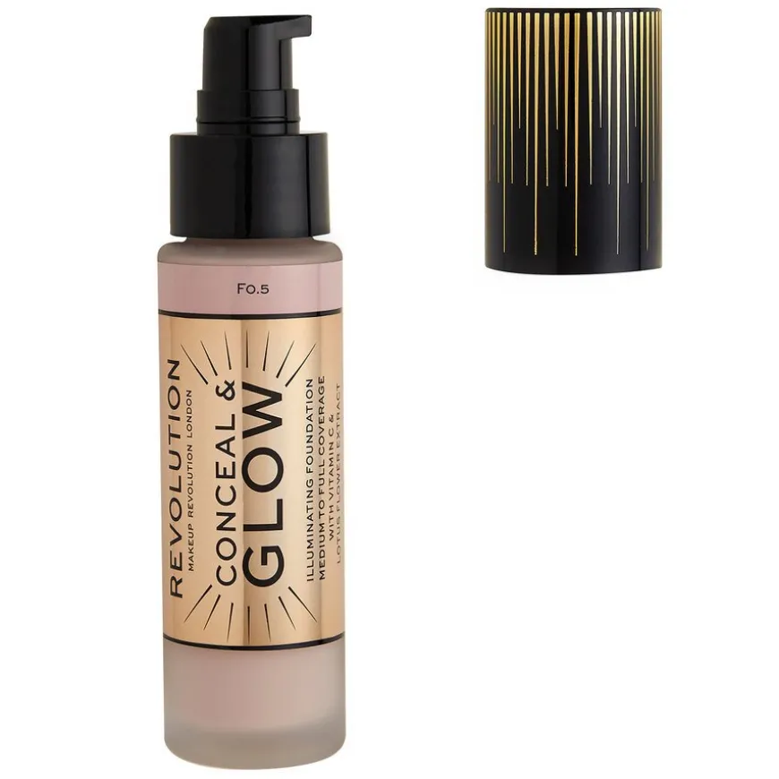 Conceal & Glow Foundation F0,5 23ml