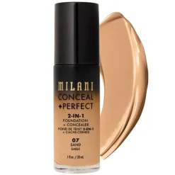 Conceal + Perfect 2 In 1 Foundation + Concealer Sand 30ml