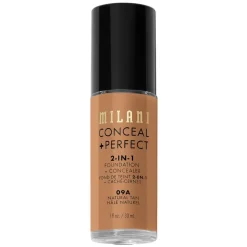 Conceal + Perfect 2-In-1 Foundation + Concealer 09A Natural Tan 30ml