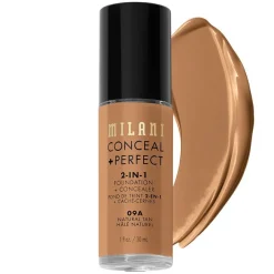 Conceal + Perfect 2-In-1 Foundation + Concealer 09A Natural Tan 30ml