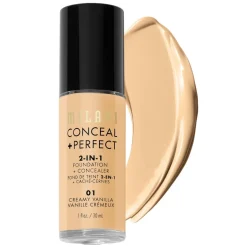 Conceal + Perfect 2-In-1 Foundation + Concealer 01 Creamy Vanilla 30ml