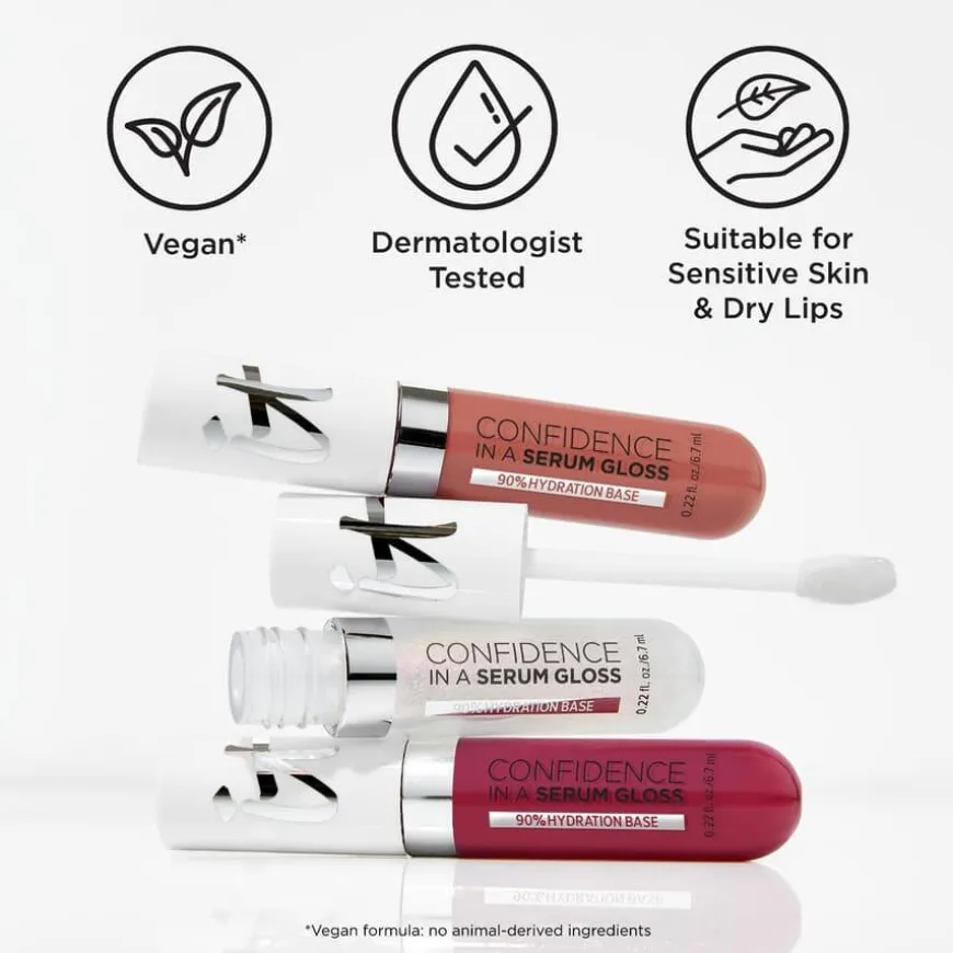 Confidence In a Serum Lip Gloss Self-Determined 6.7ml