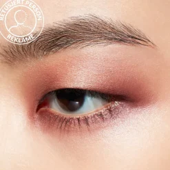 Connect In Colour Eye Shadow Palette Embedded In Burgundy 6,25g