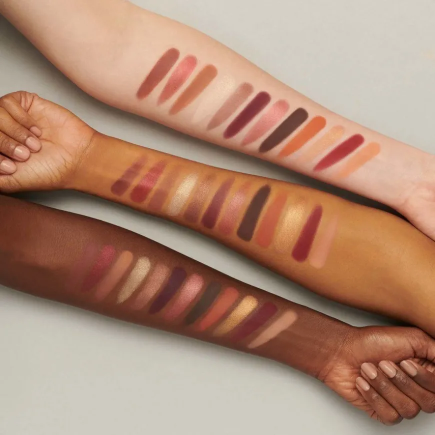 Connect In Colour Eye Shadow Palette Future Flame 12,2g