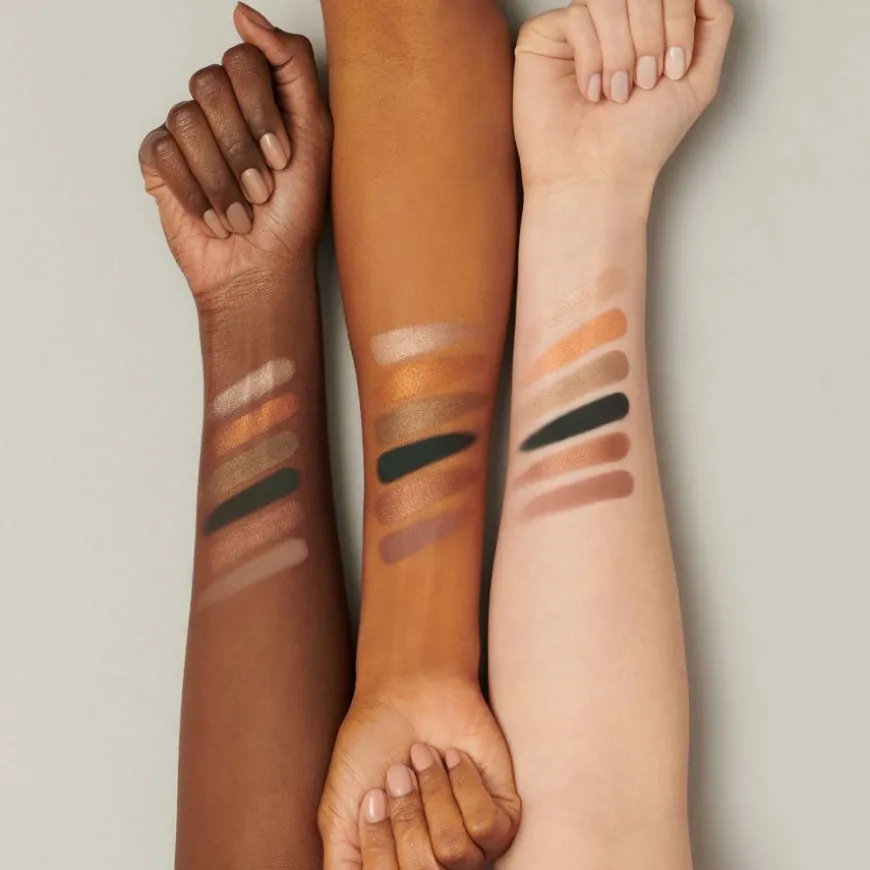 Connect In Colour Eye Shadow Palette Bronze Influence 6,25g