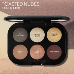 Connect In Colour Eyeshadow Palette Nude Board 6.25g
