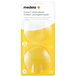Contact™ Nipple Shields M 2pcs