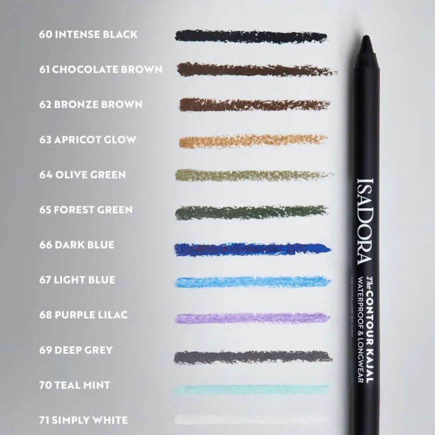 Contour Kajal 66 Dark Blue 1,2g