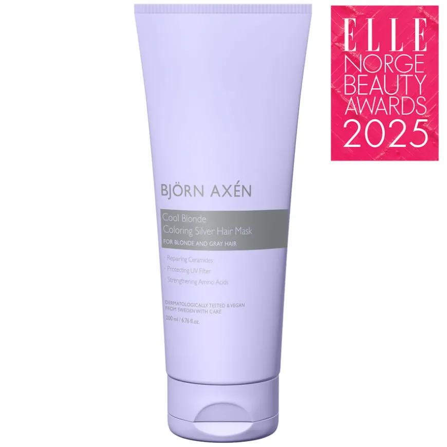 Cool Blonde Coloring Silver Hair Mask 200ml