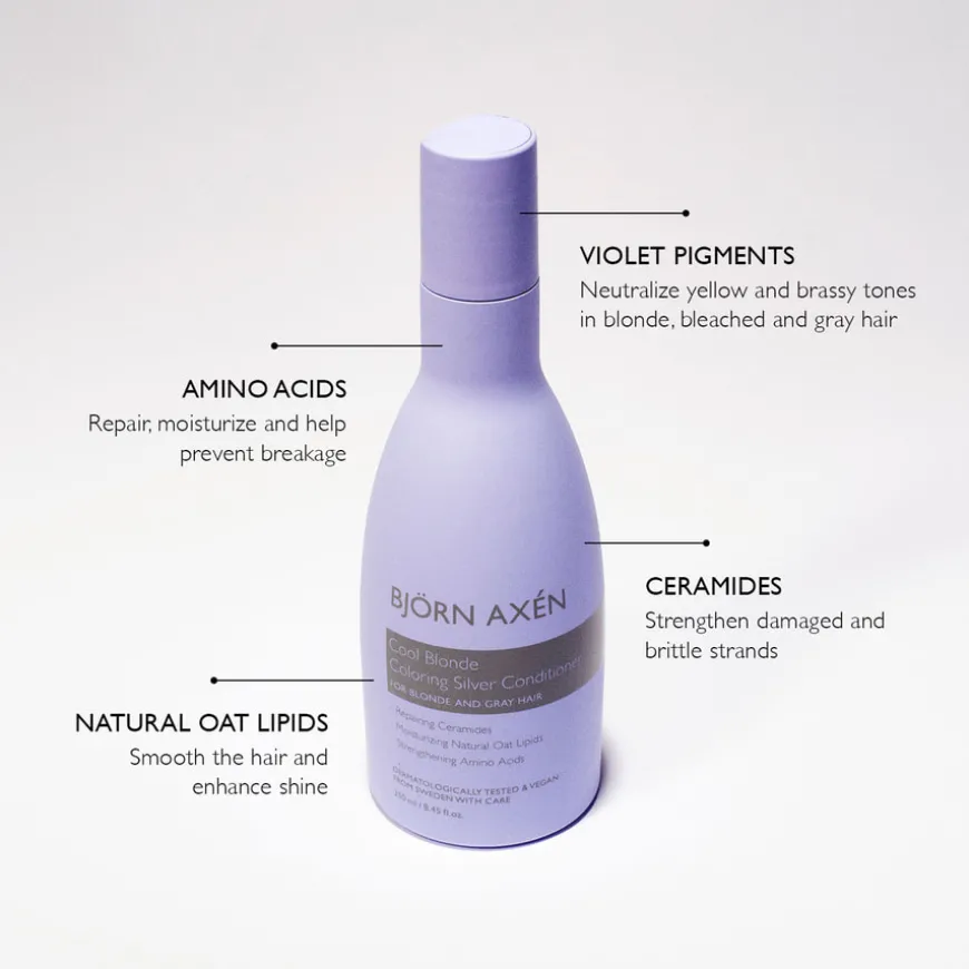 Cool Blonde Coloring Silver Conditioner 250ml