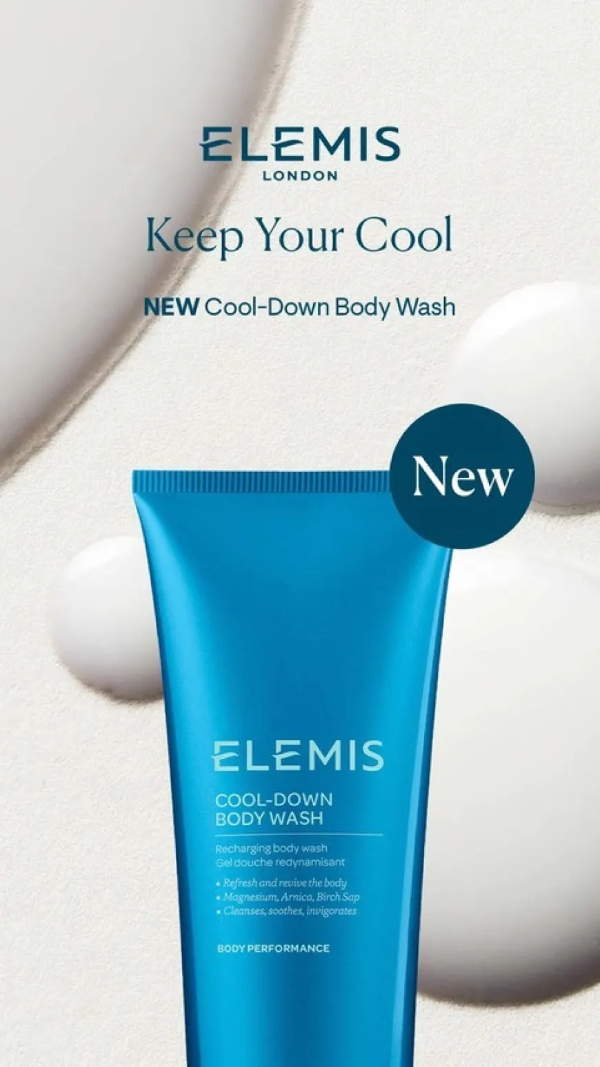 Cool Down Body Wash 200ml