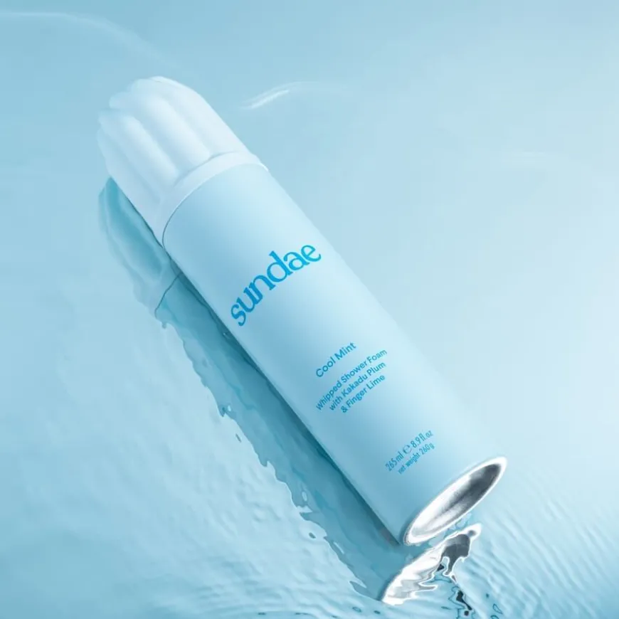 Cool Mint Foaming Body Wash 265ml