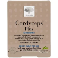 Cordyceps Plus 30 pcs