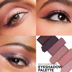 Cosmetics Dolly Glam Getaway Collection Dolly’s Glam Getaway Eyeshadow Palette