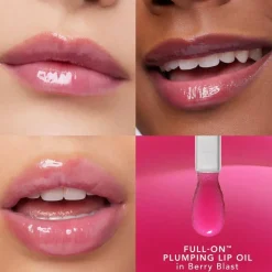 Cosmetics Full On Glossy Lip Oil Berry Blast 5.5ml