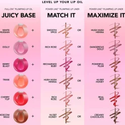 Cosmetics Full On Glossy Lip Oil Trixie 5.5ml