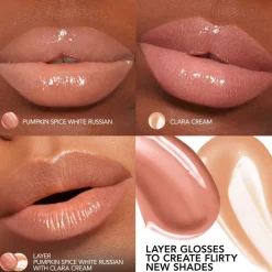 Cosmetics Full On Lip Polish Dolly's Mocktail Mixer Clara Cream 4,4ml