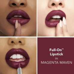 Cosmetics Full On Plumping Lipstick Satin Magenta Maven 2,5g