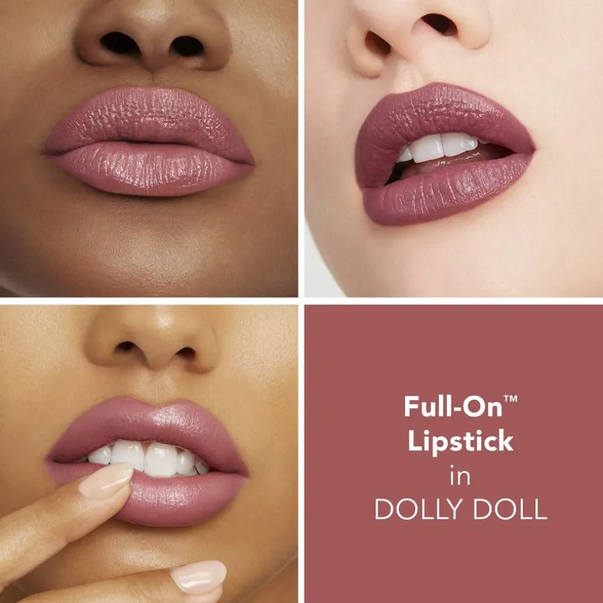Cosmetics Full On Plumping Lipstick Satin Dolly Doll 2,5g