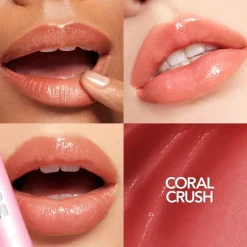 Cosmetics Full On Plumping Lip Glow Balm Coral Crush 2g