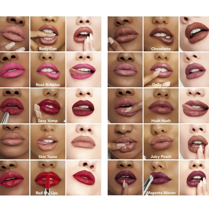 Cosmetics Full On Plumping Lipstick Satin Body-Con 2,5g