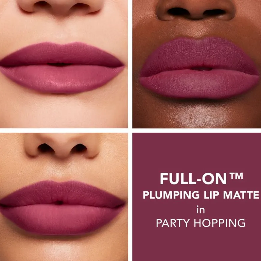 Cosmetics Full On Plumping Liquid Lip Matte Party Hopping 4,2ml
