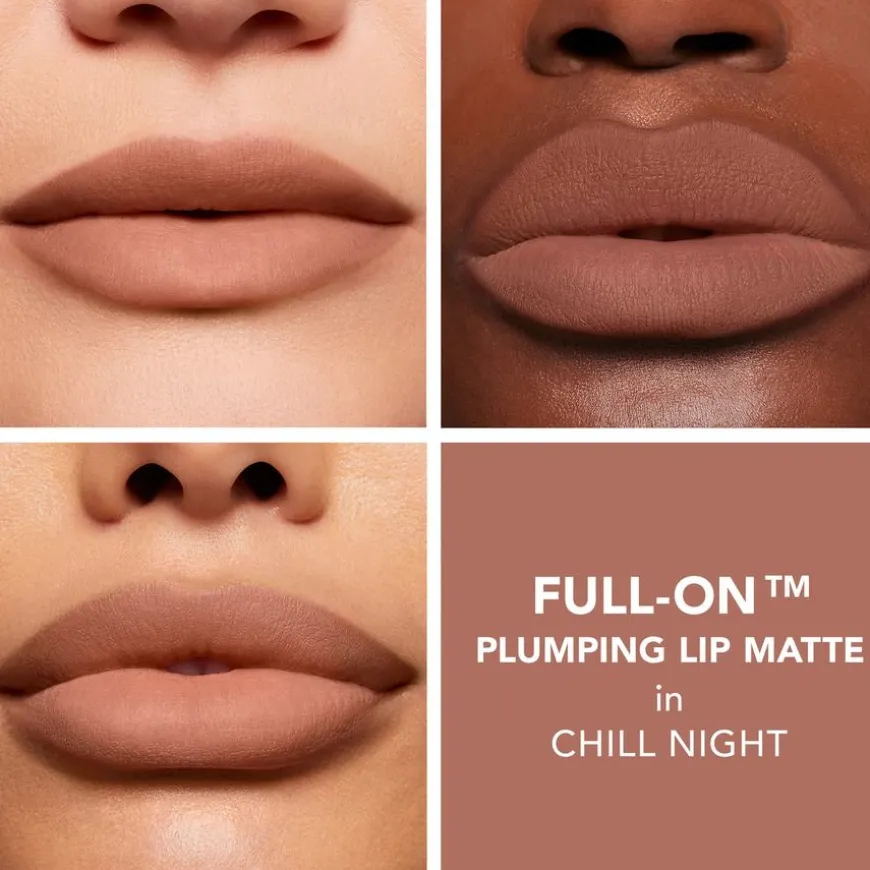 Cosmetics Full On Plumping Liquid Lip Matte Chill Night 4,2ml