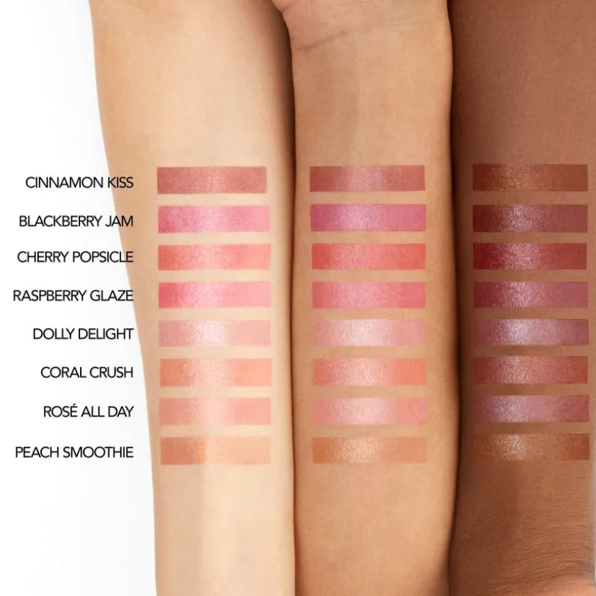 Cosmetics Full On Plumping Lip Glow Balm Dolly Delight 2g