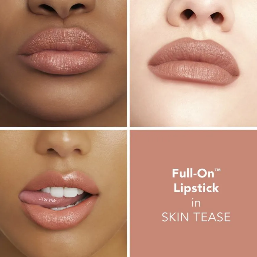 Cosmetics Full On Plumping Lipstick Satin Skin Tease 2,5g