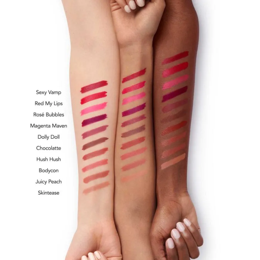 Cosmetics Full On Plumping Lipstick Satin Skin Tease 2,5g