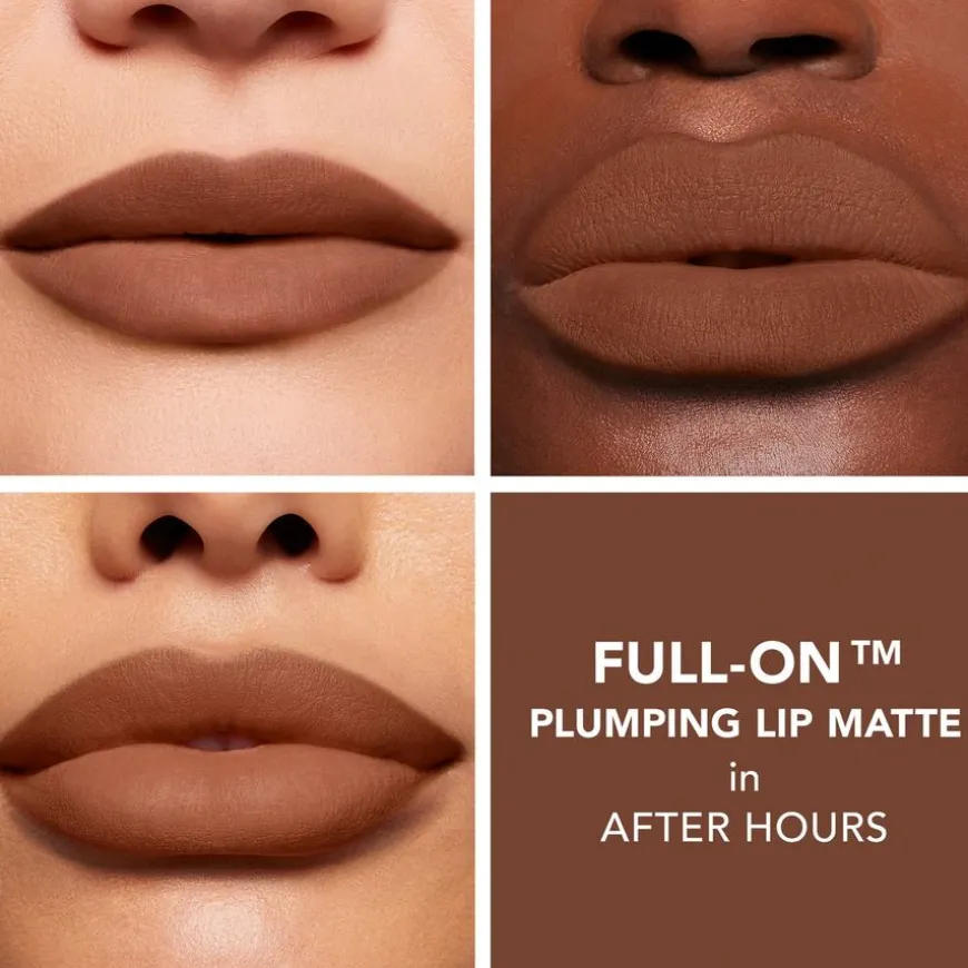 Cosmetics Full On Plumping Liquid Lip Matte After Hours 4,2ml