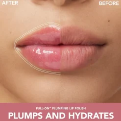 Cosmetics Full-On Plumping Lip Cream Creamsicle 4ml