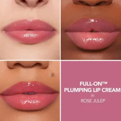 Cosmetics Full-On Plumping Lip Cream Rose Julep 4ml