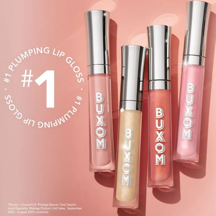 Cosmetics Full-On Plumping Lip Polish Gloss White Russian Sparkle 4,5ml