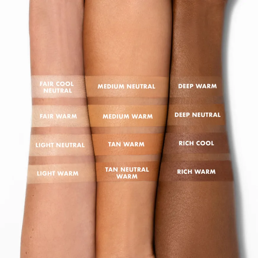 Cosmetics Halo Glow Powder Filter Tan Warm 10g